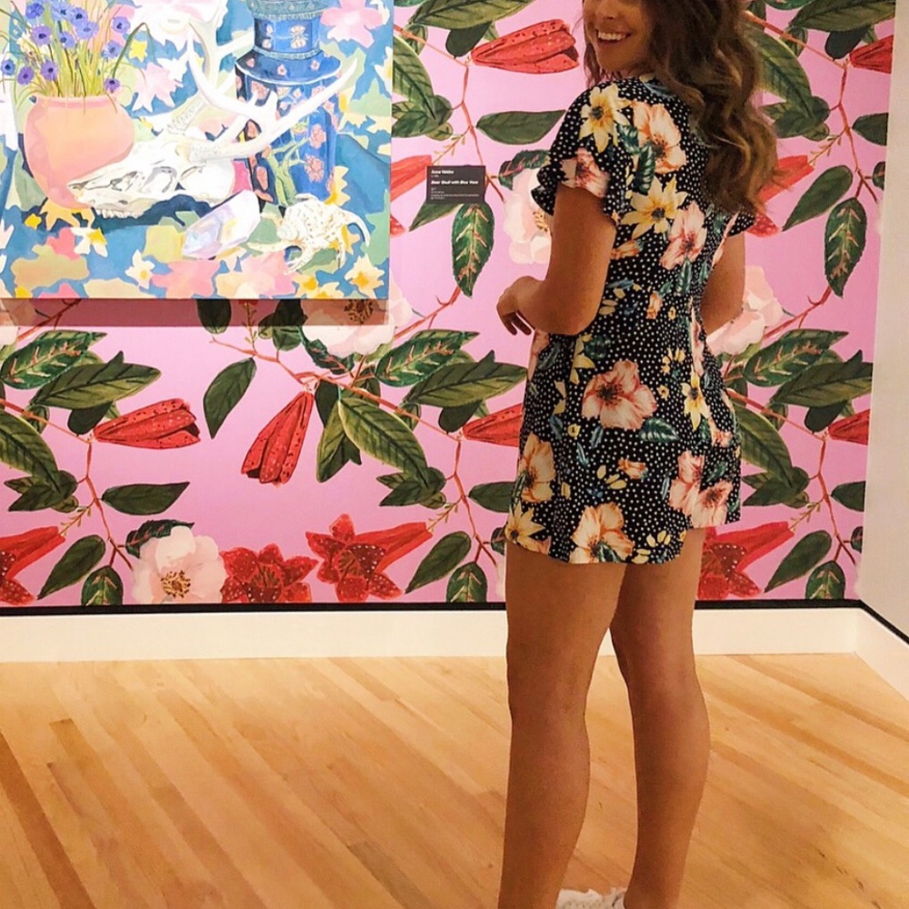 Floral Zara Romper